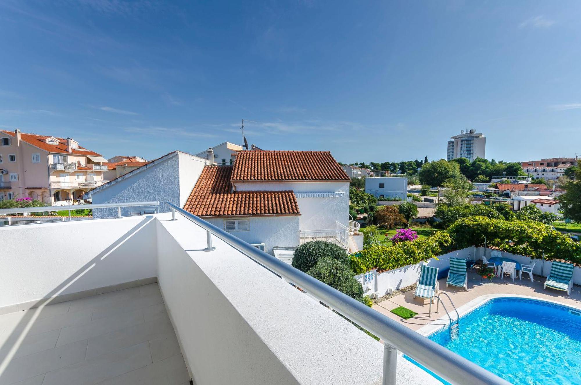Apartments Manda Vodice Ngoại thất bức ảnh
